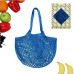 Сумка авоська SET-20 LIGHT BLUE