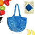 Сумка авоська SET-20 LIGHT BLUE