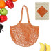 Сумка авоська SET-20 ORANGE