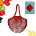 Сумка авоська SET-20 RED