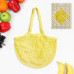 Сумка авоська SET-20 YELLOW