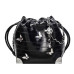 Женская кожаная сумка XQD-2472 BLACK
