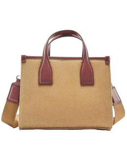 Женская текстильная сумка ZA-1448 BEIGE